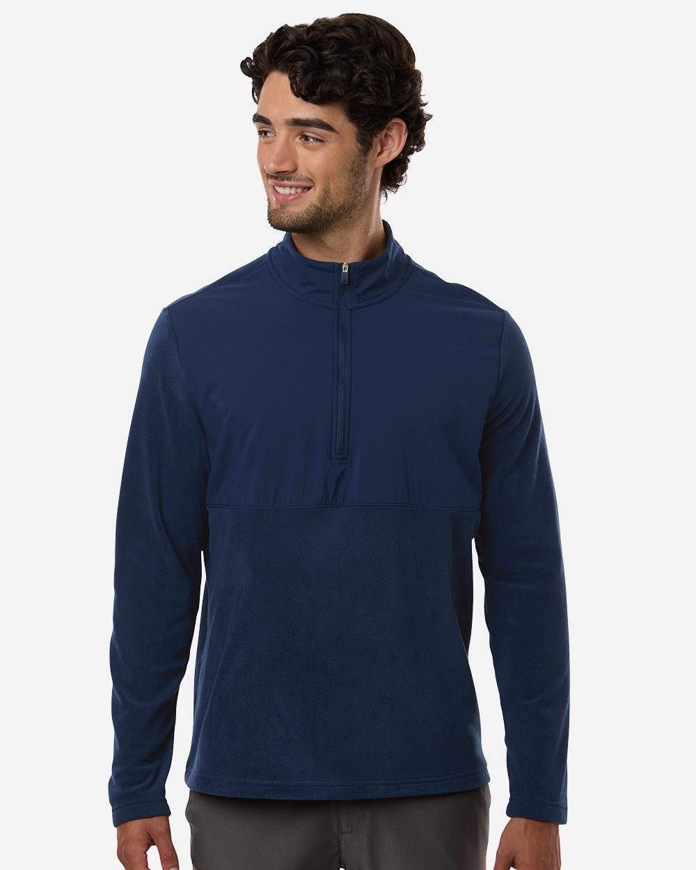 Men's Ultimate365 Cozy Quarter-Zip Pullover | A2020