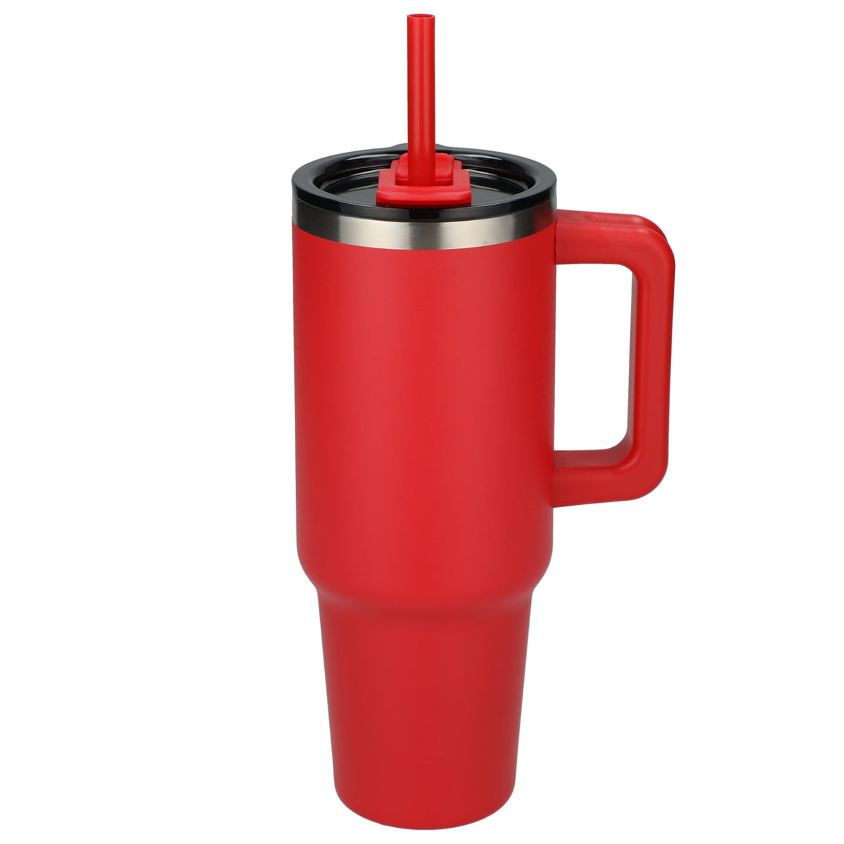 Pinnacle Recycled Travel Tumbler with Straw 40oz | 1603-15 image 4