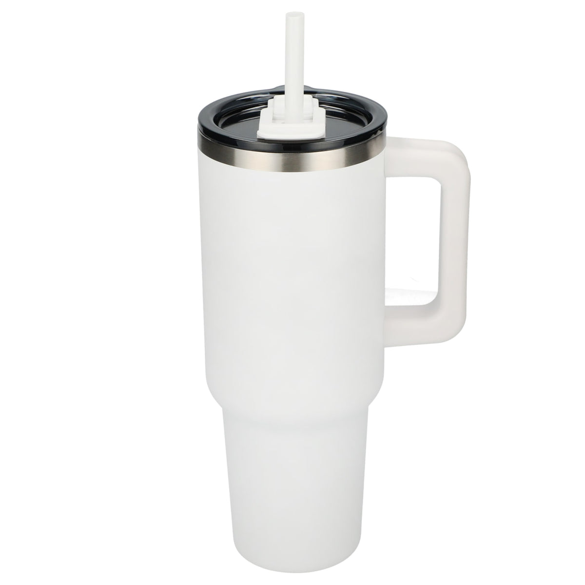 Pinnacle Recycled Travel Tumbler with Straw 40oz | 1603-15 image 5