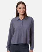 Polo holgado de manga larga para mujer Beyond | A1008