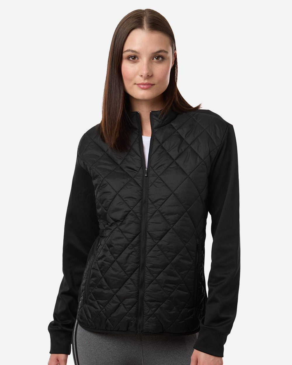 Women's Ultimate Quilted Full-Zip Jacket | A1009