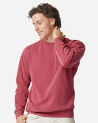 Sudadera unisex teñida prenda con cuello redondo | 1566