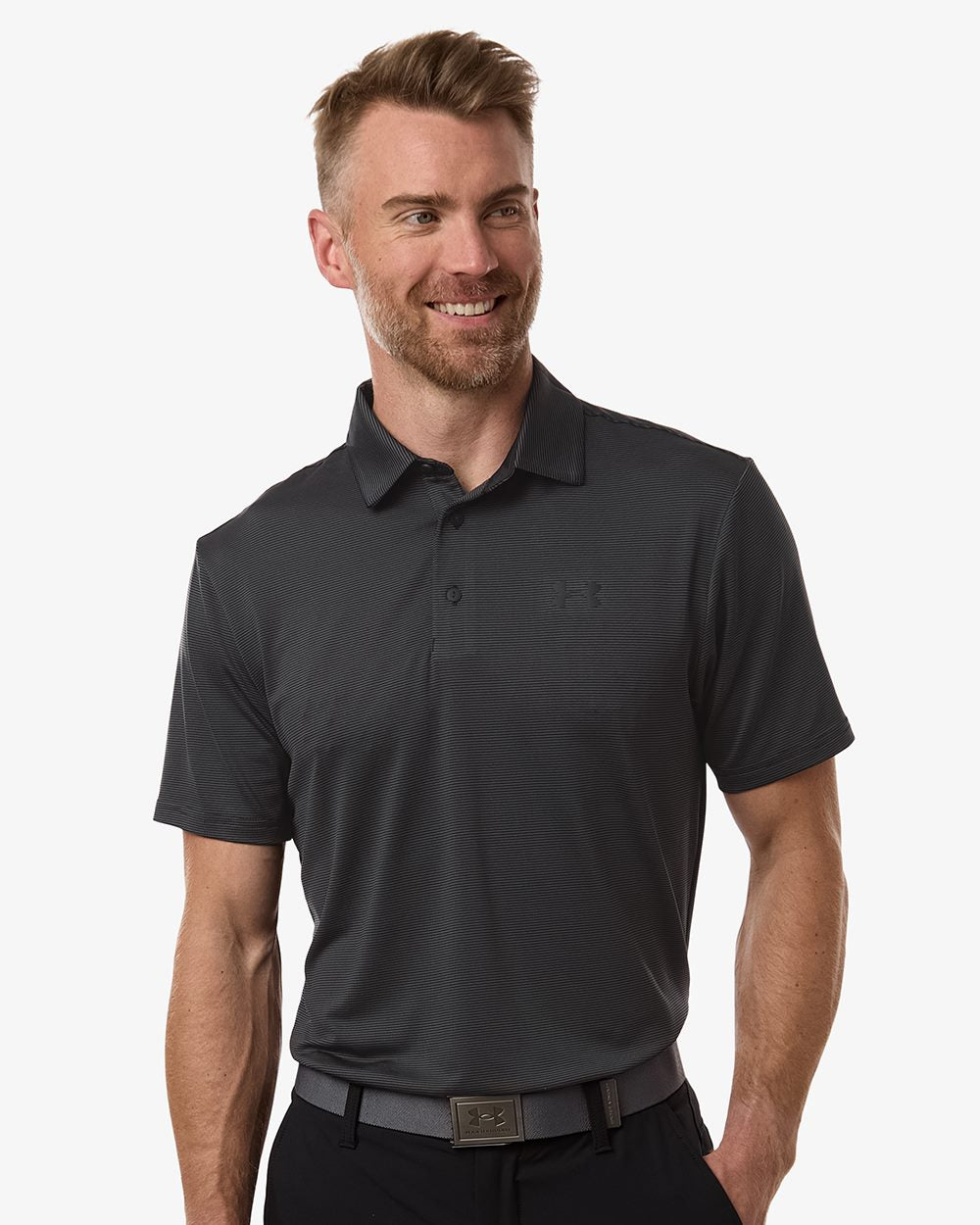 Men's Playoff 3.0 Stripe Polo | 1378676