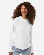 Women's PFG Tidal Tee™ Hooded Long Sleeve | 216061