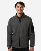 Men's Jasper Full-Zip Fleece Jacket | NE730