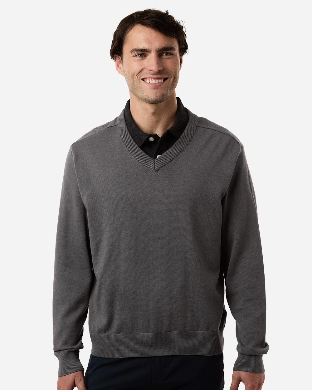 Men's New Classics V-Neck Sweater | DG445