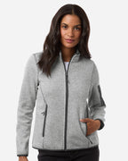 Women's Jasper Full-Zip Fleece Jacket | NE730W