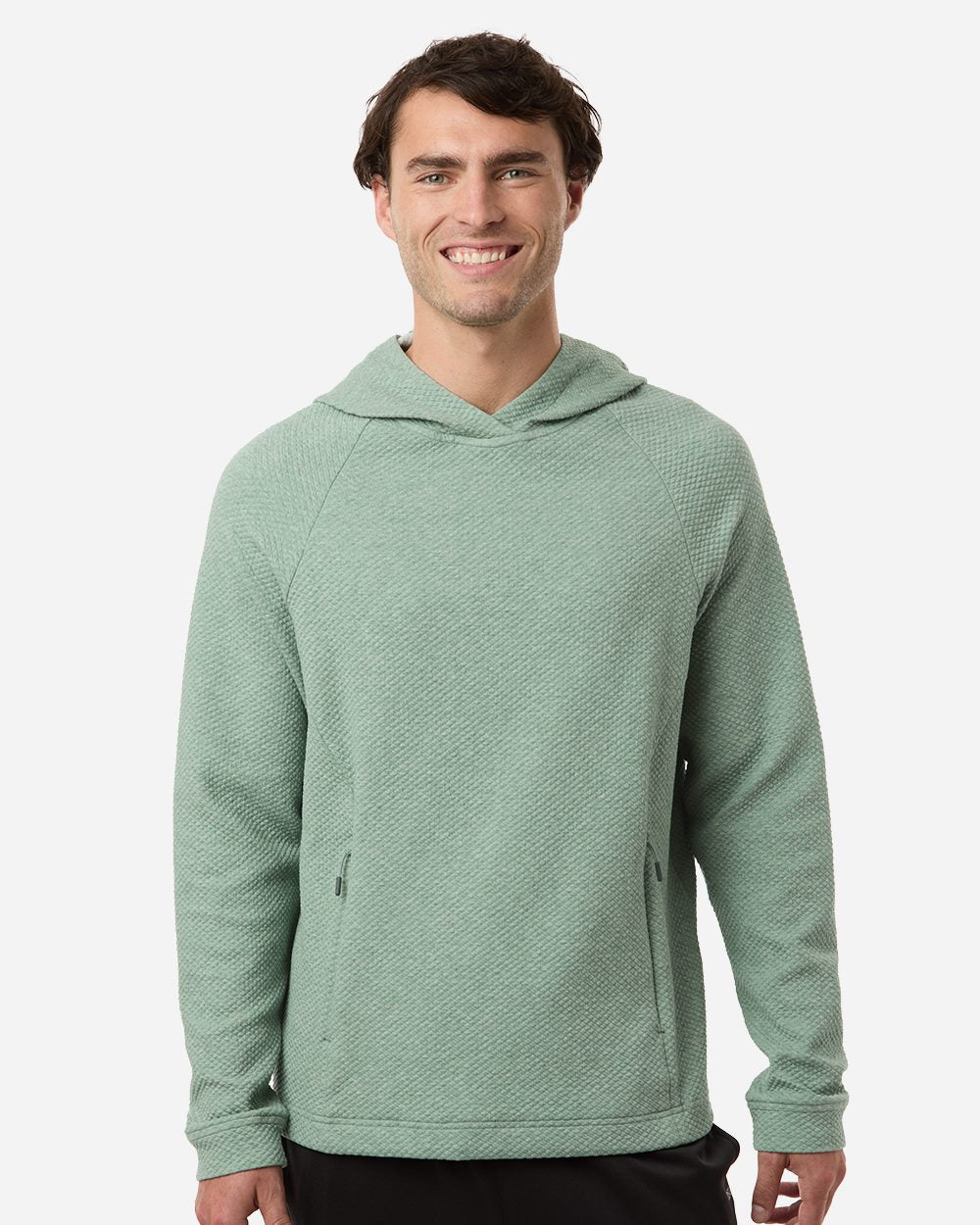 Men's Spirit Textured Hooded Pullover | NE729