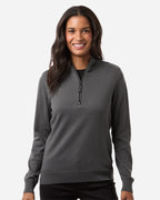 Women's New Classics Quarter-Zip Sweater | DG446W