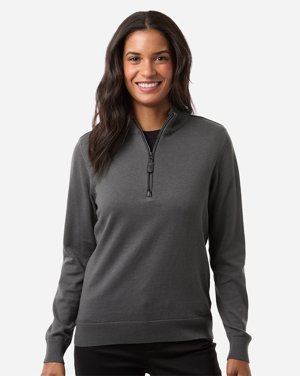 Women's New Classics Quarter-Zip Sweater | DG446W