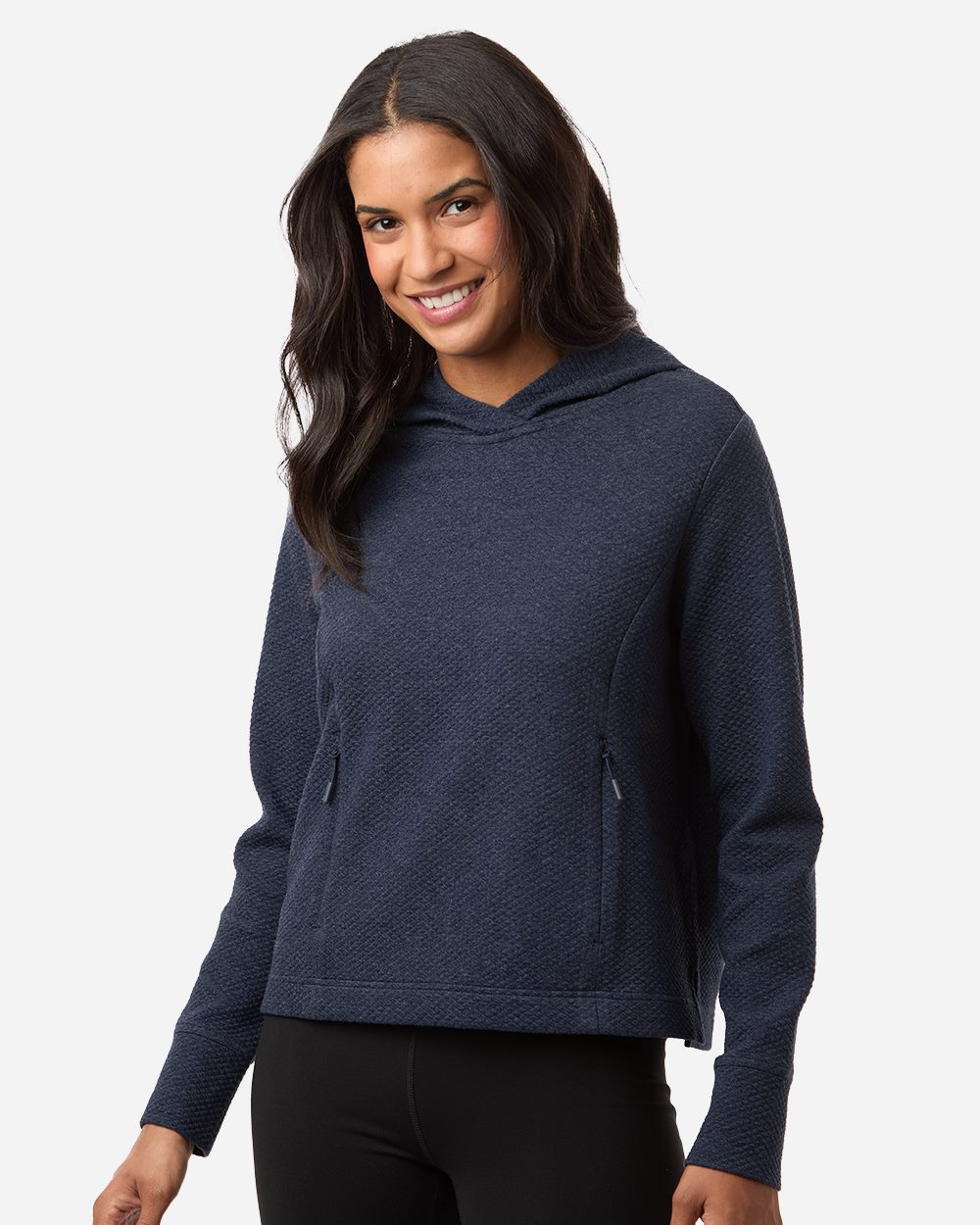 Women's Spirit Textured Hooded Pullover | NE729W