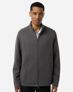 Men's Berkley Textured Full-Zip Jacket | DG740