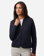 Women's Berkeley Textured Full-Zip Jacket | DG740W