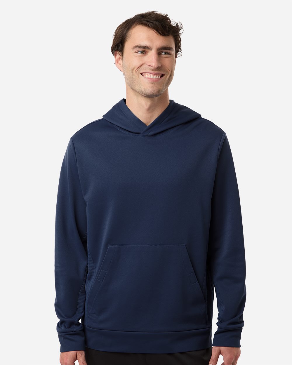 Unisex Squad Hooded Tech Fleece Pullover | TT400