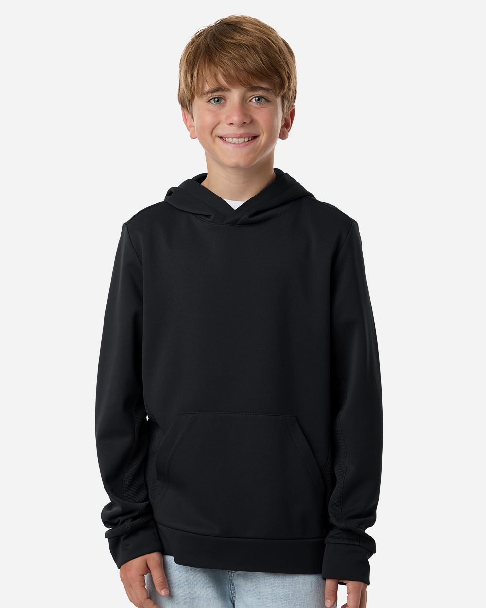 Youth Squad Hooded Tech Fleece Pullover | TT400Y