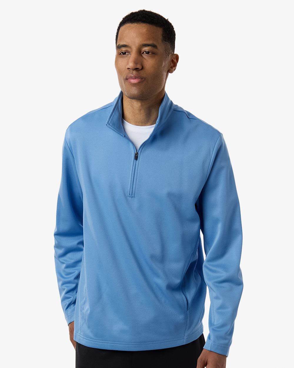 Unisex Squad Cadet Quarter-Zip Tech Fleece Pullover | TT401