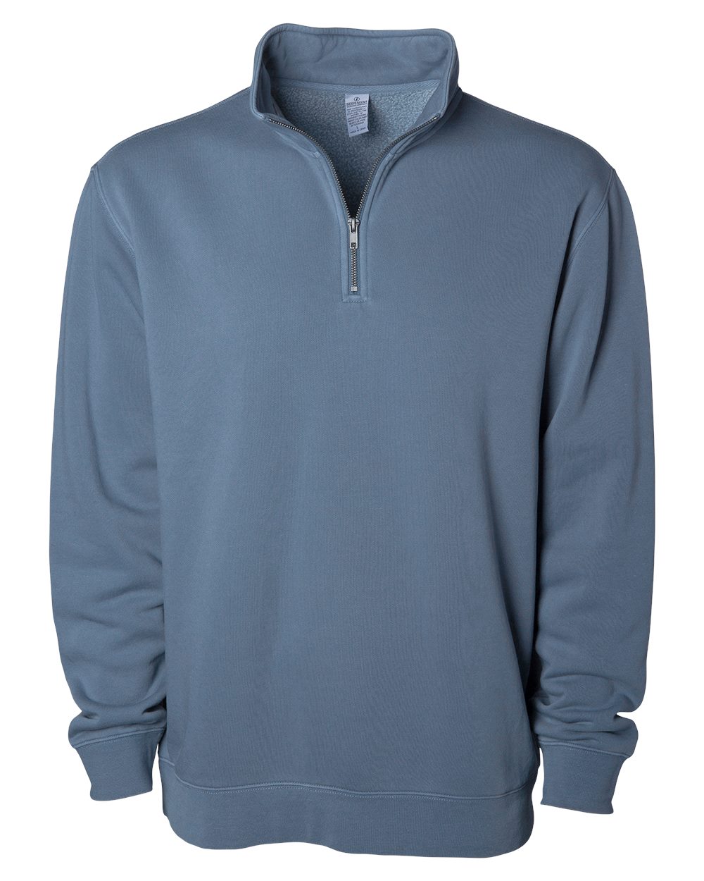 Unisex Pigment-Dyed Quarter-Zip Pullover | PRM4600QZ