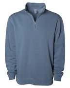 Unisex Pigment-Dyed Quarter-Zip Pullover | PRM4600QZ