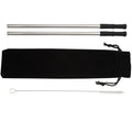 Reusable Stainless steel Straw Set with Brush | 1626-60 image 1