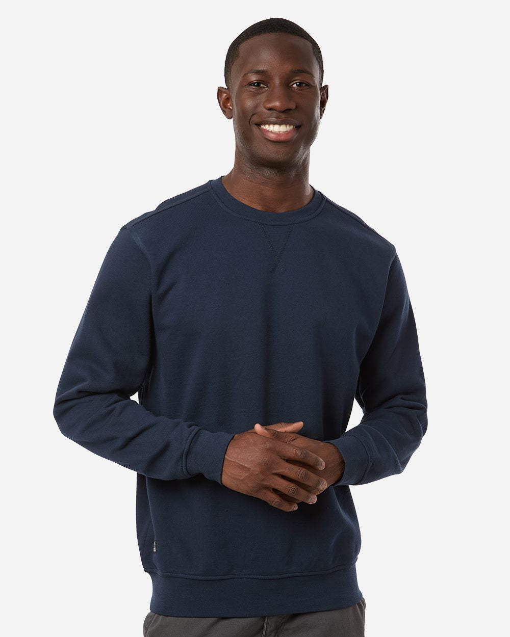 Sudadera de Cuello Redondo para Hombre Granite | 7202