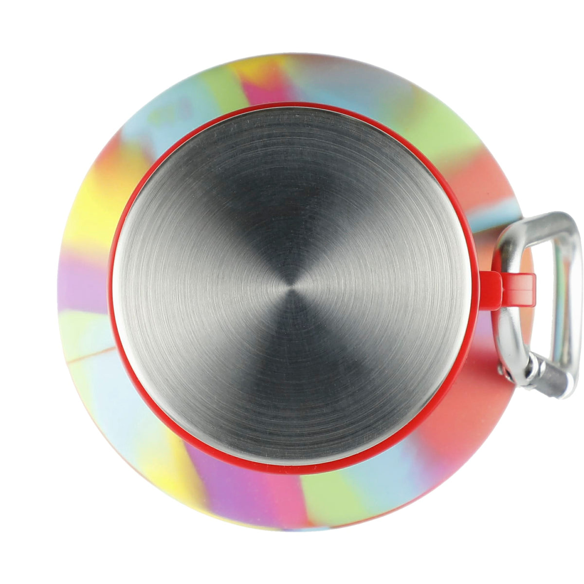 Zigoo Silicone Collapsible Bottle 18oz - Tie Dye | 1628-89 image 2