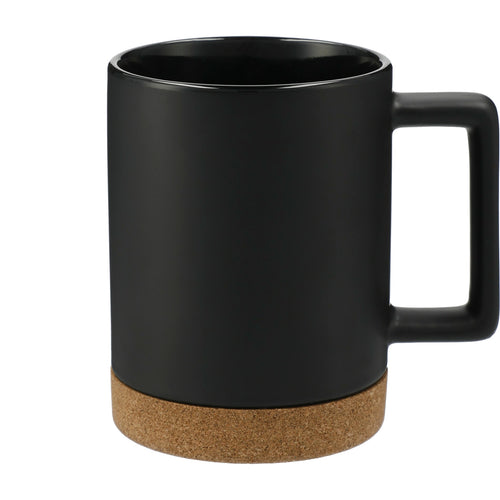Bates 15oz Ceramic Mug w/ Cork Base | 1628-96 image 1