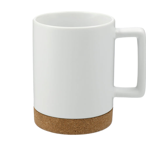 Bates 15oz Ceramic Mug w/ Cork Base | 1628-96 image 2