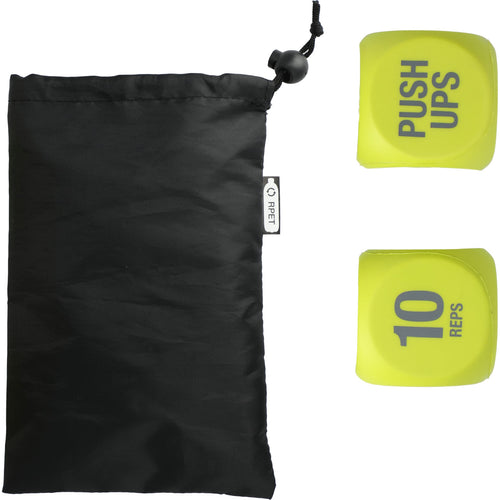 2 Piece Exercise Dice | 1631-24 image 1