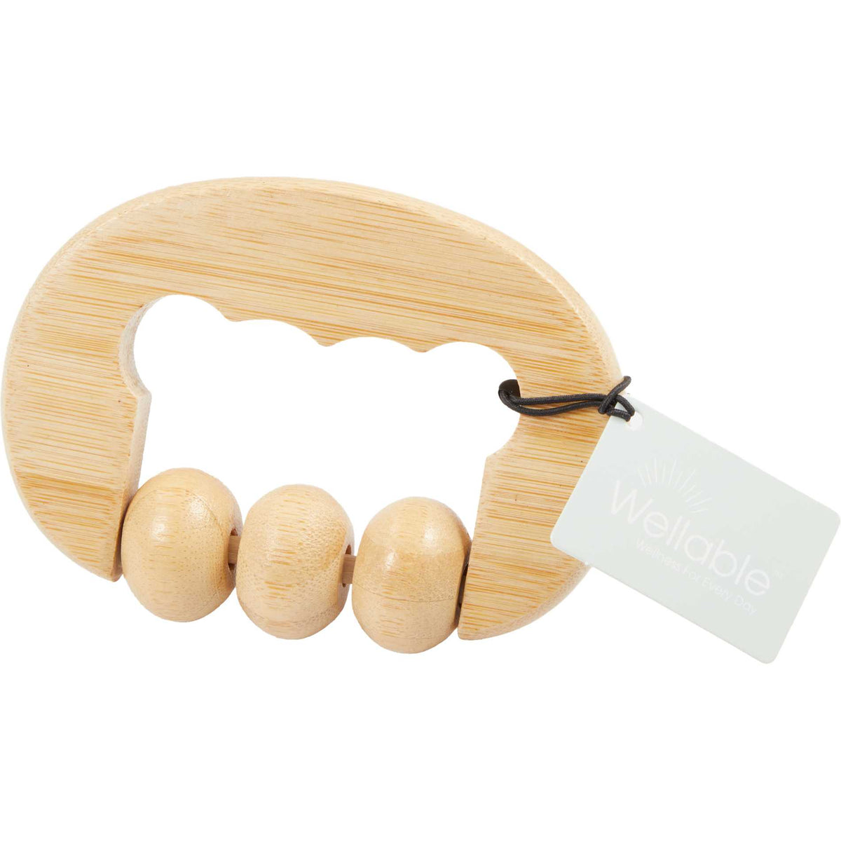 Wellable™ FSC® 100 Bamboo Massage Roller | 1631-73 image 1