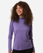 Women's Pro-Lock Performance Mélange Quarter-Zip Pullover | 4HM70L