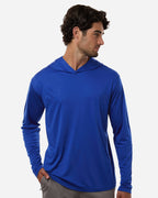 Unisex Pro-Lock Performance Hooded Long Sleeve T-Shirt | 48510