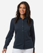 Women's Pro-Flex Sorona® Button Down Shirt | 41SPLL