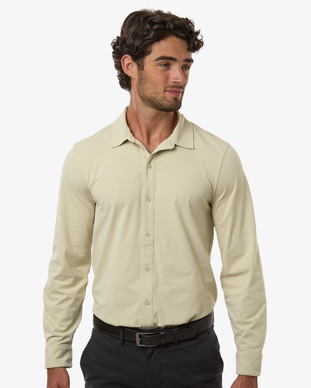 Men's Pro-Flex Sorona® Button Down Shirt | 41SPLS