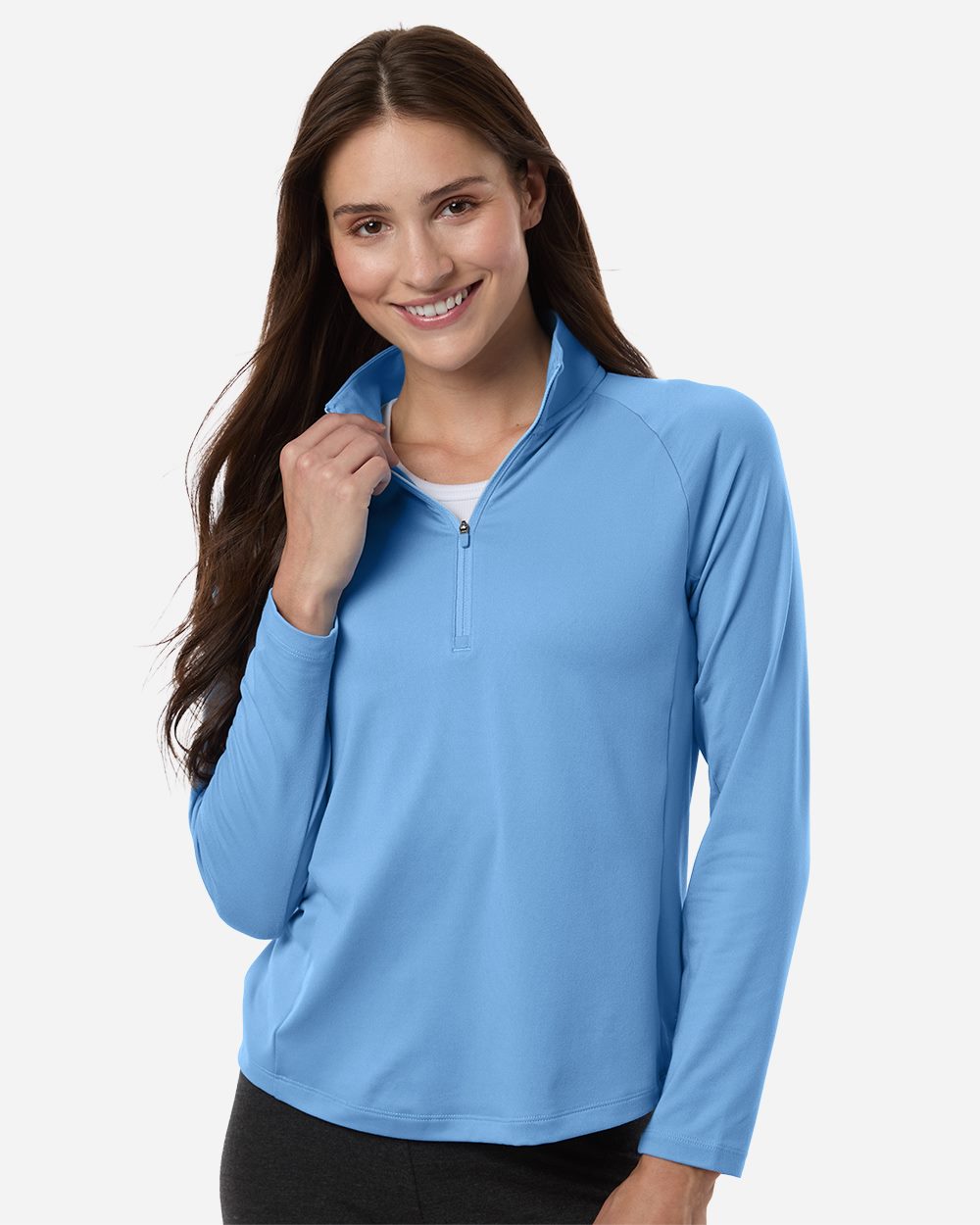 Chaqueta de media cremallera Pure 2.0 para mujer | 629449