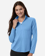 Chaqueta de media cremallera Pure 2.0 para mujer | 629449