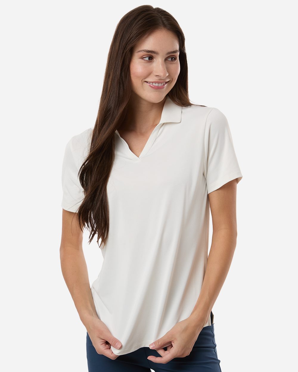 Polo Icon Heather para Mujer | 631051