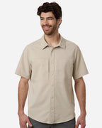 Men's UltraUVP Shoreline Short Sleeve Staff Shirt | CE520