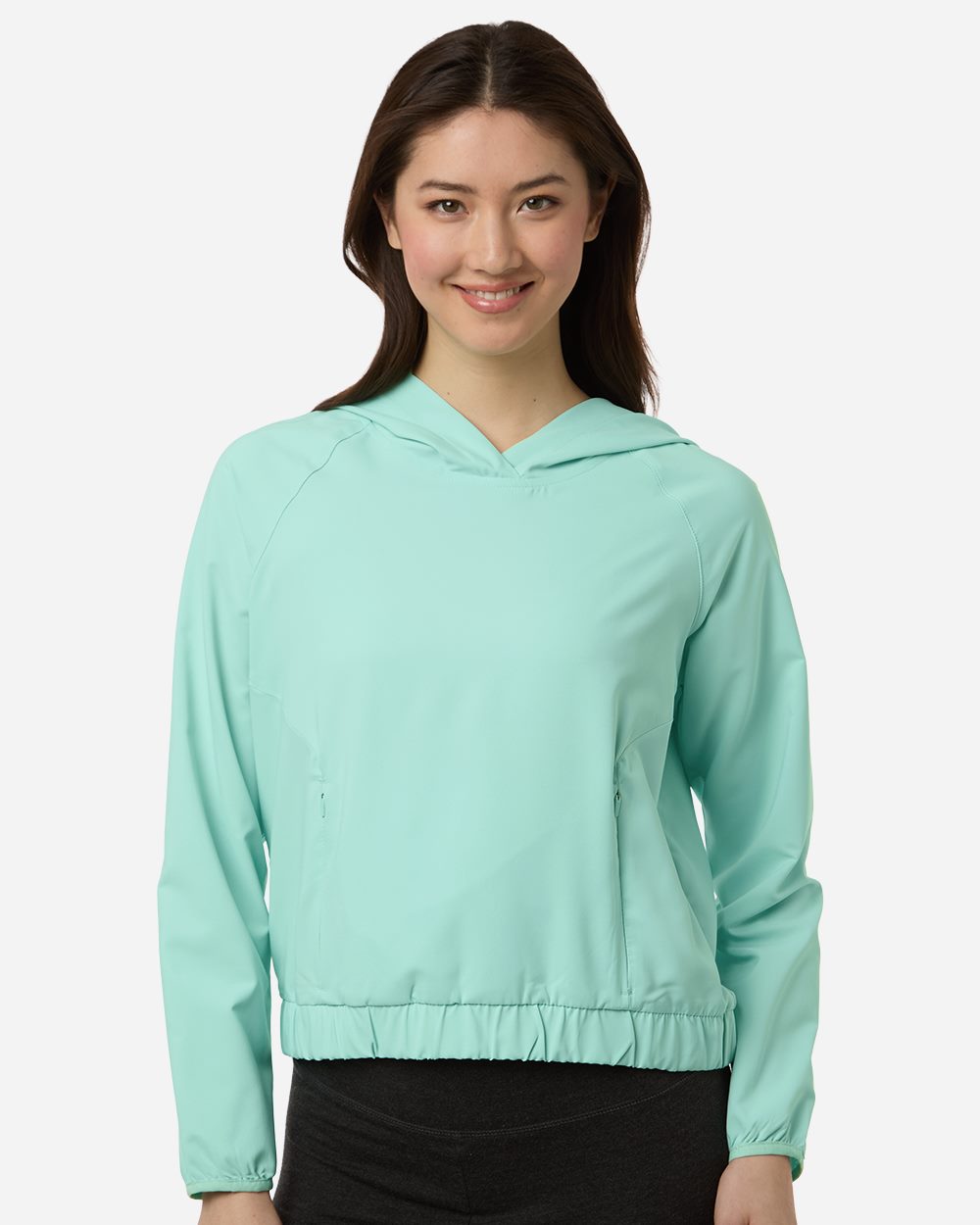 Women's UltraUVP Shoreline Long Sleeve Hooded Pullover | CE520LW