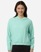 Women's UltraUVP Shoreline Long Sleeve Hooded Pullover | CE520LW