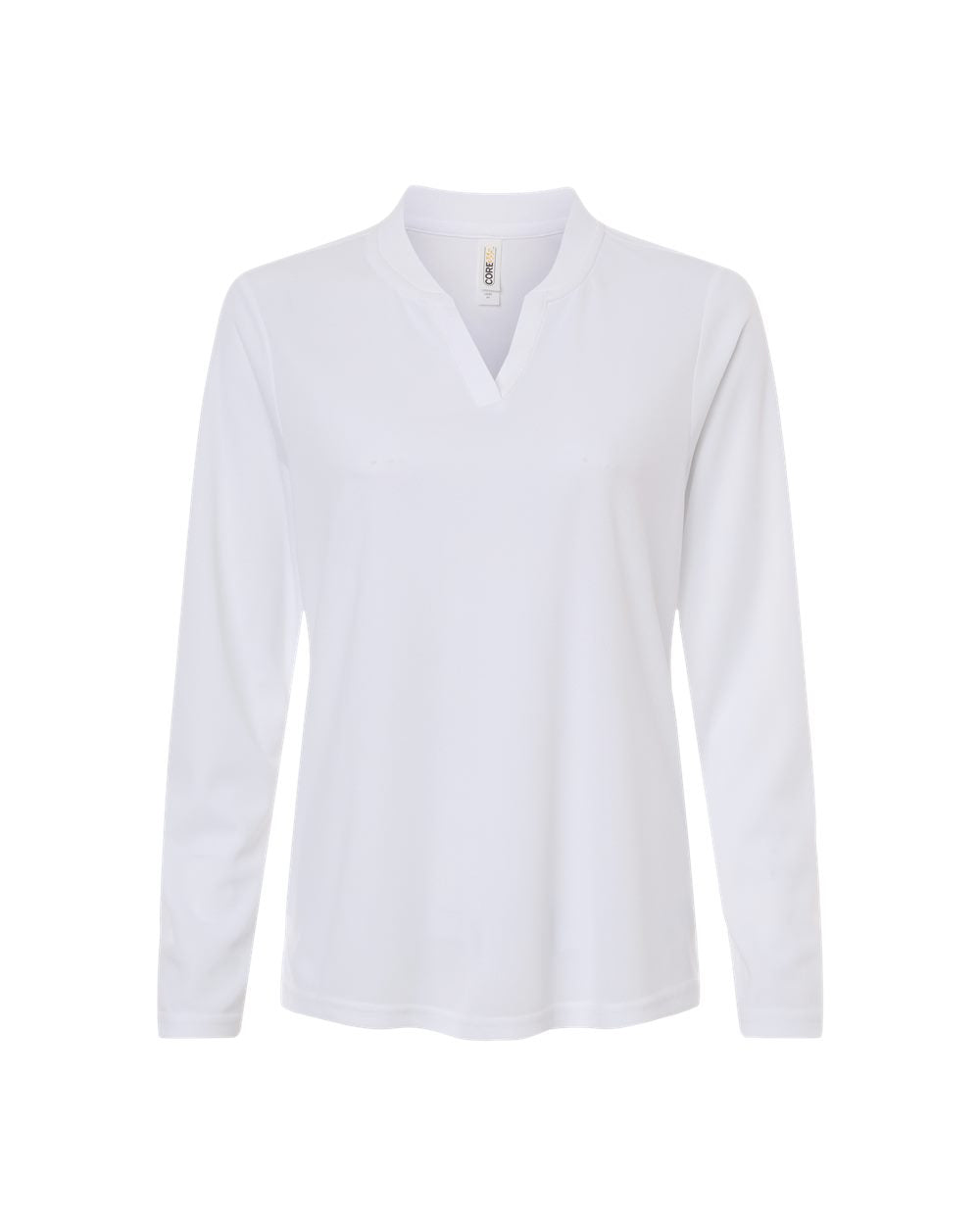 Women's Nova Performance Long Sleeve Pique Polo | CE108LW