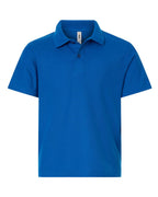 Youth Resolve CVC Performance Pique Polo | CE106Y