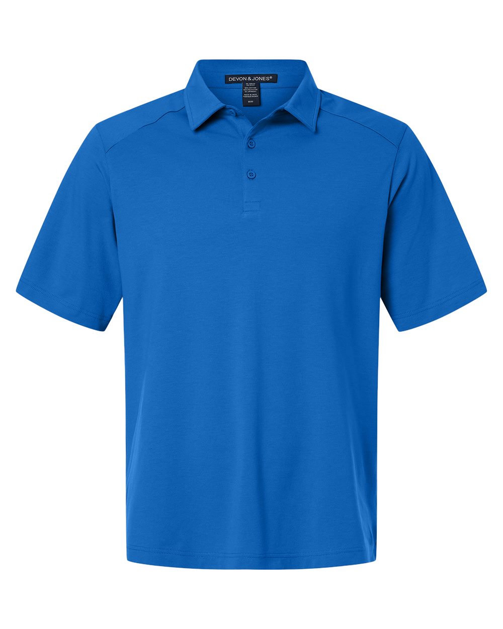 Men's Seaton Pebble Textured Polo | DG102