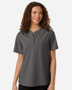 Women's Seaton Pebble Textured Polo | DG102W