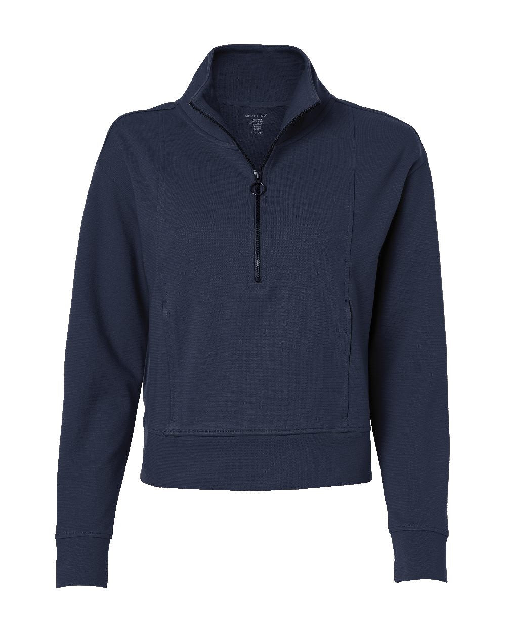 Women's Mantra Half-Zip Ottoman Pullover | NE220W