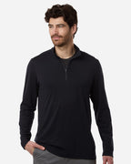 Men's JAQ Stretch Performance Quarter-Zip | NE405