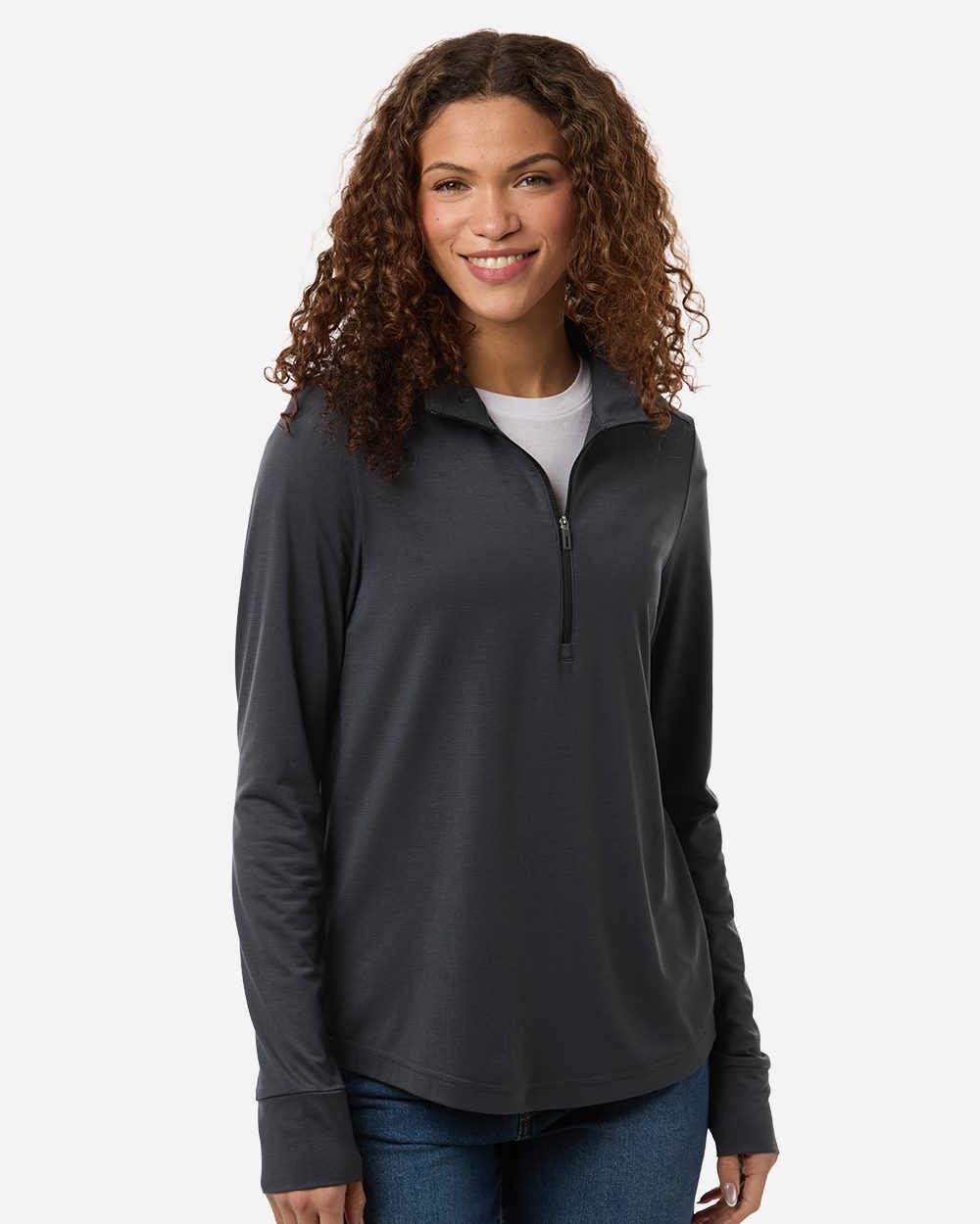 Women's JAQ Stretch Performance Quarter-Zip | NE405W