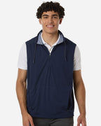 Men's Network Lightweight Quarter-Zip Vest | NE76