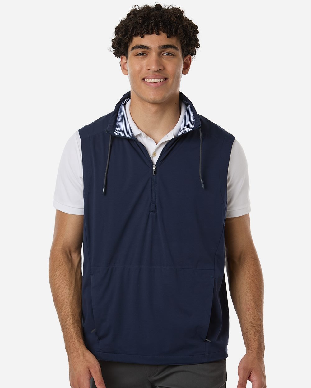 Men's Network Lightweight Quarter-Zip Vest | NE76