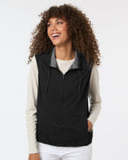 Women's Network Lightweight Quarter-Zip Vest | NE76W