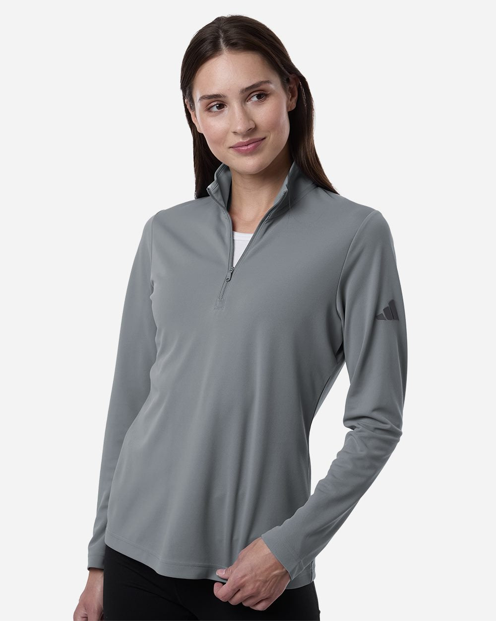 Women's Lightweight Quarter-Zip Pullover | A400